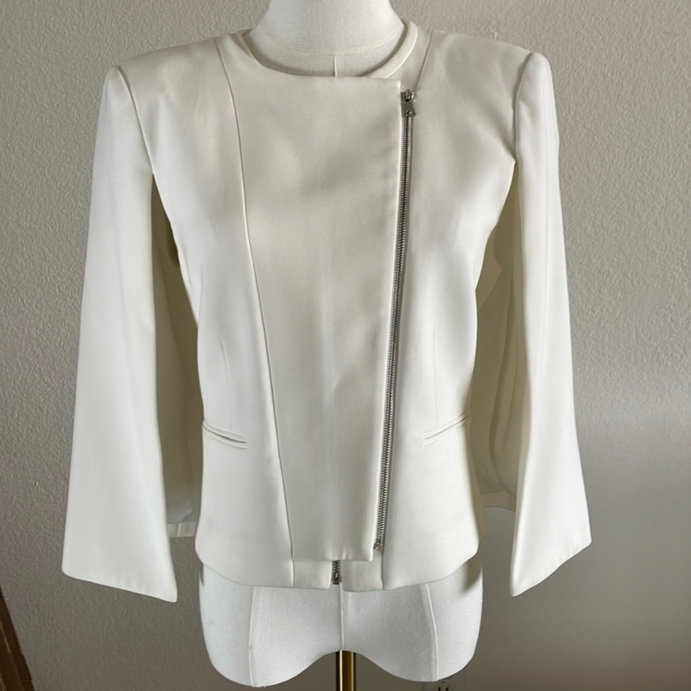 BCBG MaxAzria Capelet Blazer, Size Small